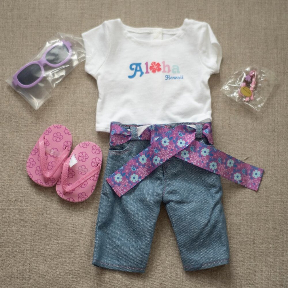 American Girl Kanani Outfit